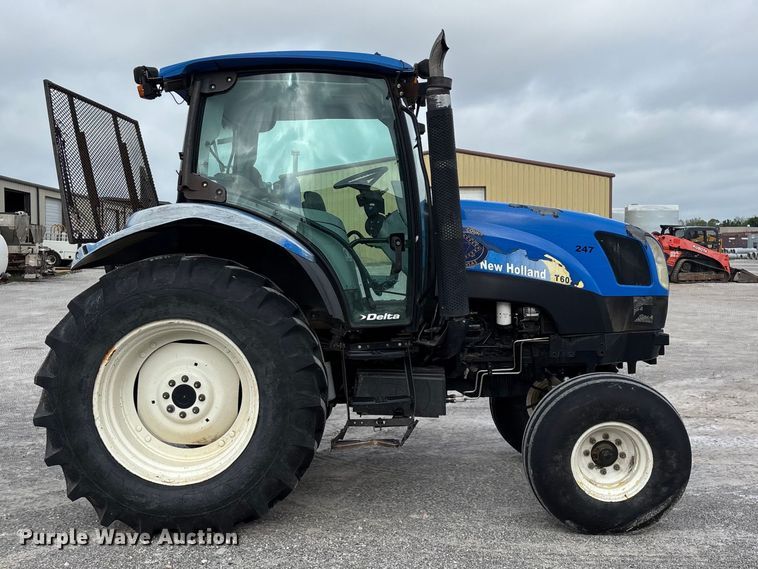 image for item FG0306 2008 New Holland T6020 tractor