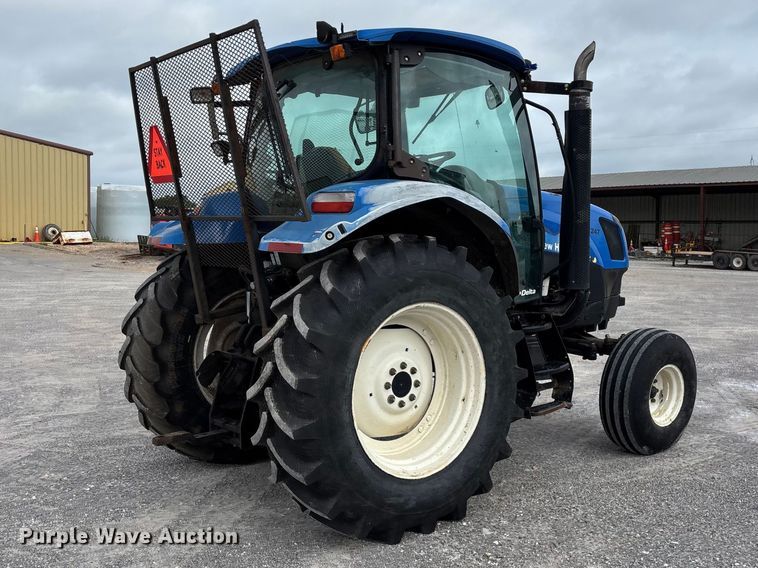 image for item FG0306 2008 New Holland T6020 tractor