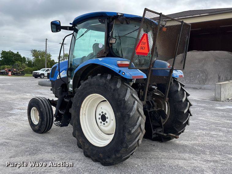 image for item FG0306 2008 New Holland T6020 tractor