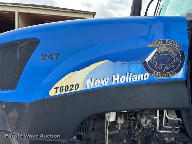 image for item FG0306 2008 New Holland T6020 tractor