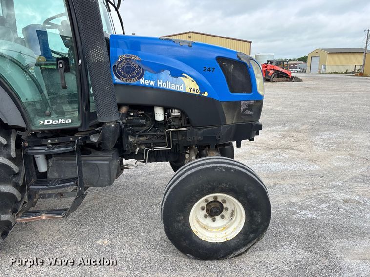 image for item FG0306 2008 New Holland T6020 tractor