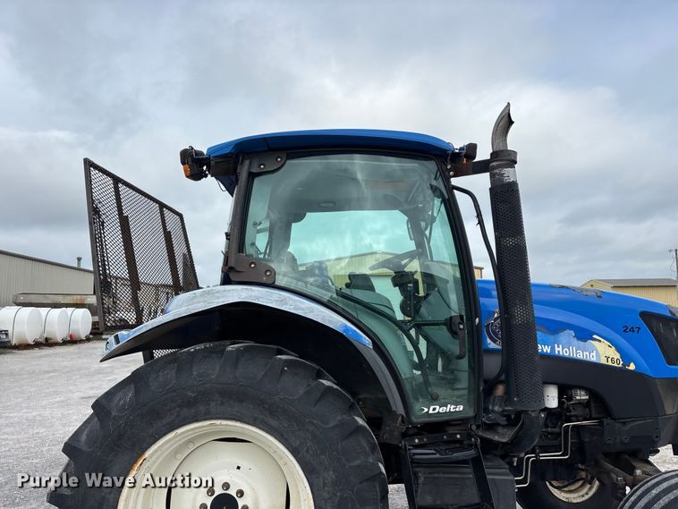 image for item FG0306 2008 New Holland T6020 tractor
