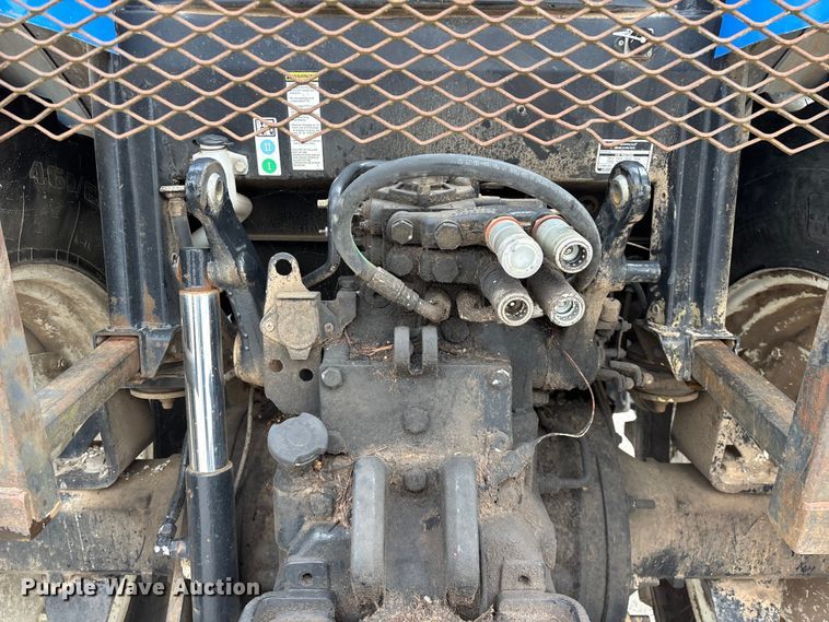 image for item FG0306 2008 New Holland T6020 tractor