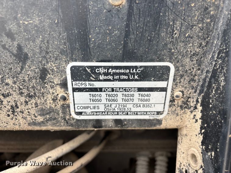 image for item FG0306 2008 New Holland T6020 tractor