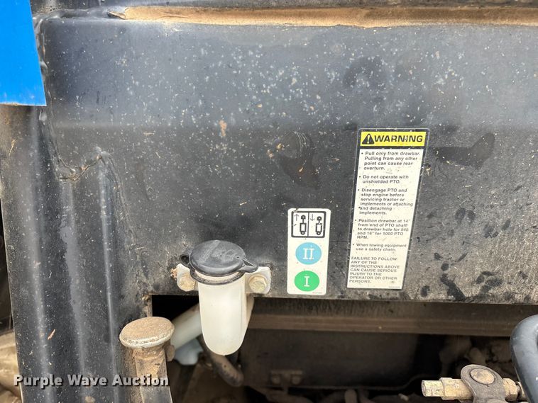 image for item FG0306 2008 New Holland T6020 tractor