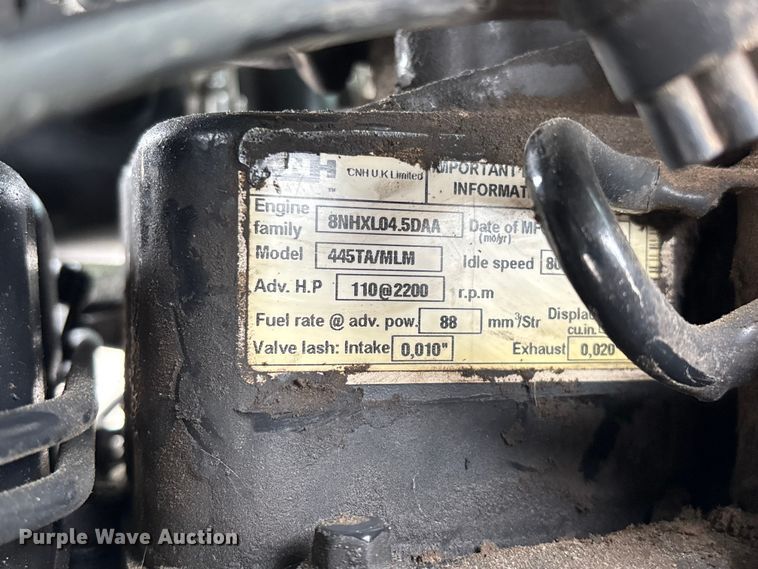 image for item FG0306 2008 New Holland T6020 tractor