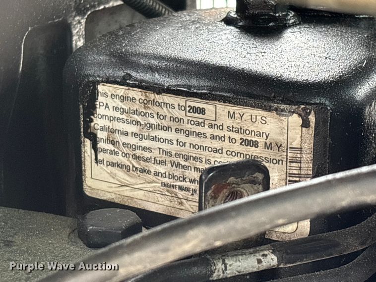 image for item FG0306 2008 New Holland T6020 tractor