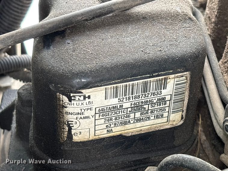 image for item FG0306 2008 New Holland T6020 tractor