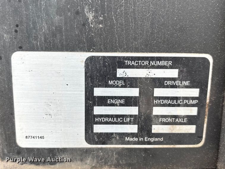 image for item FG0306 2008 New Holland T6020 tractor