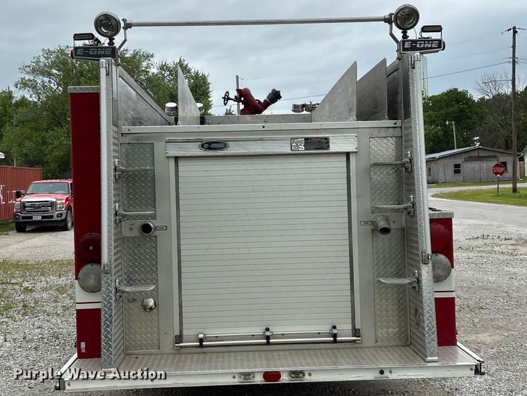 image for item FG0315 1996 E-One pumper fire truck