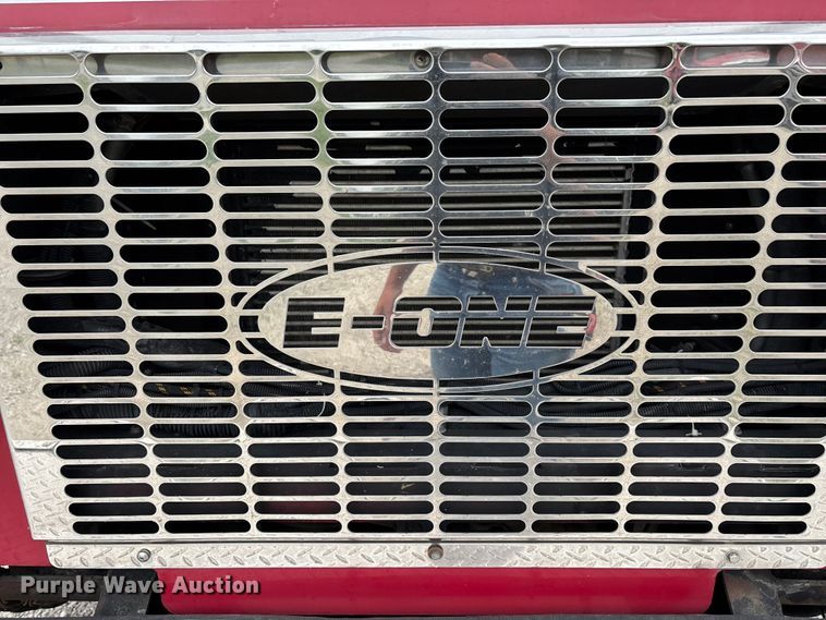 image for item FG0315 1996 E-One pumper fire truck