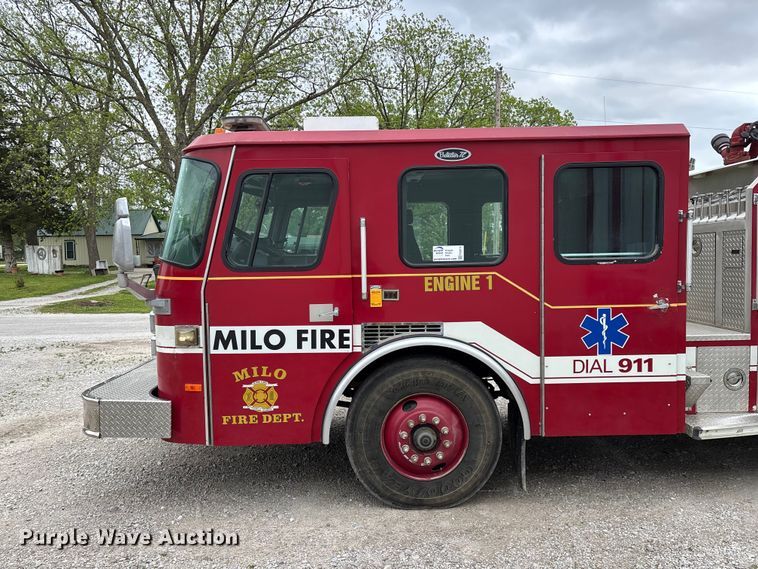 image for item FG0315 1996 E-One pumper fire truck