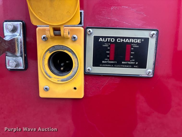 image for item FG0315 1996 E-One pumper fire truck