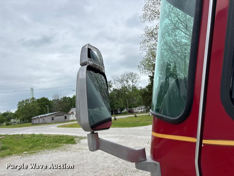 image for item FG0315 1996 E-One pumper fire truck