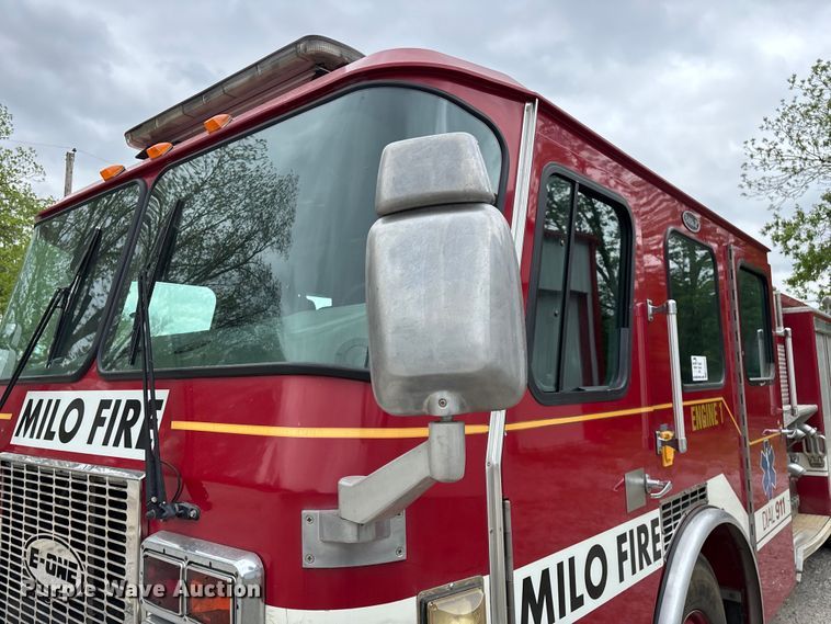 image for item FG0315 1996 E-One pumper fire truck