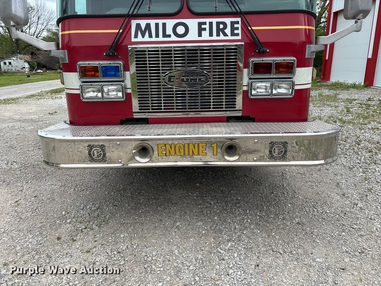 image for item FG0315 1996 E-One pumper fire truck