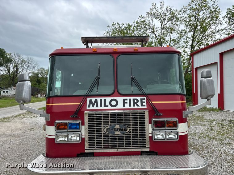 image for item FG0315 1996 E-One pumper fire truck