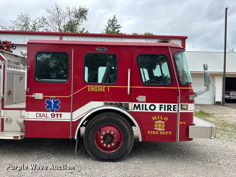 image for item FG0315 1996 E-One pumper fire truck