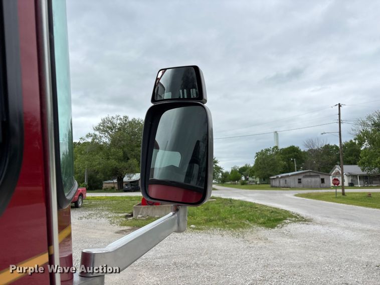 image for item FG0315 1996 E-One pumper fire truck