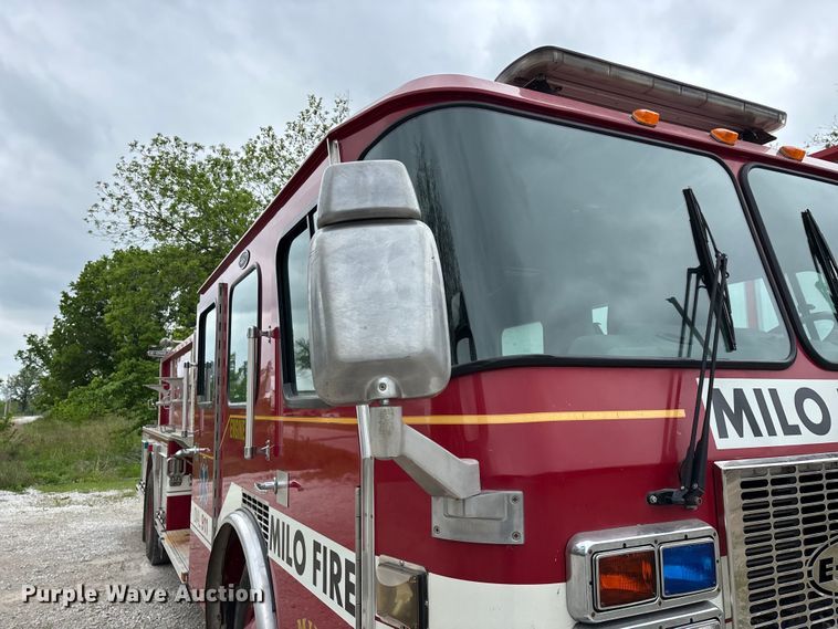 image for item FG0315 1996 E-One pumper fire truck