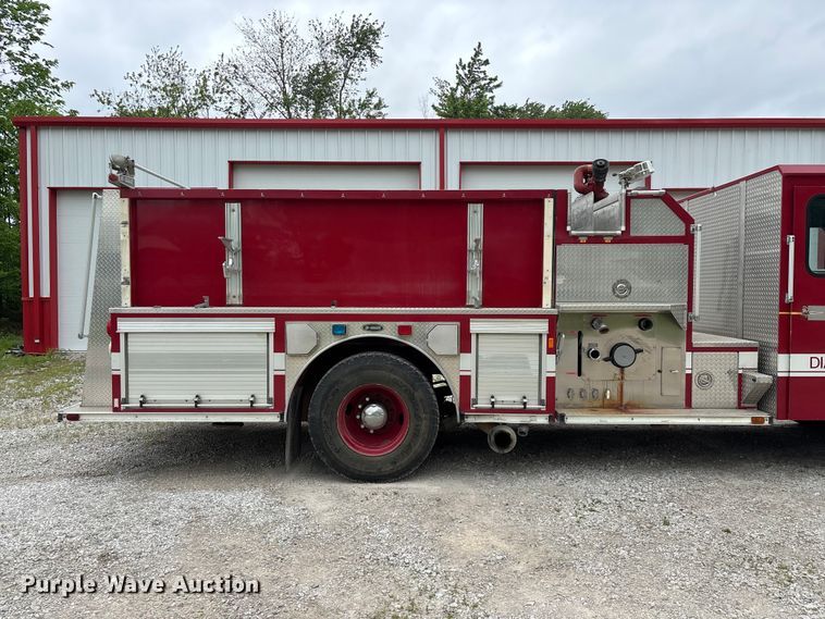 image for item FG0315 1996 E-One pumper fire truck