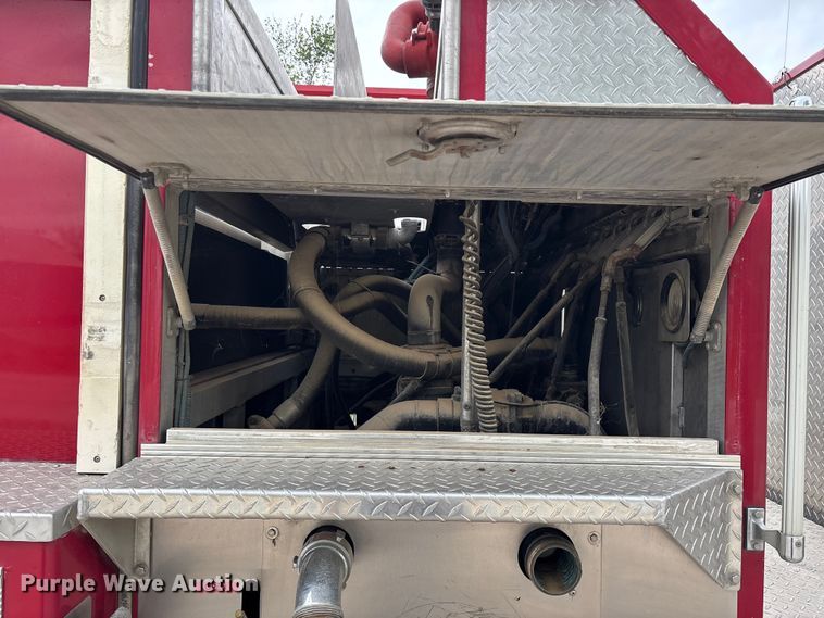 image for item FG0315 1996 E-One pumper fire truck