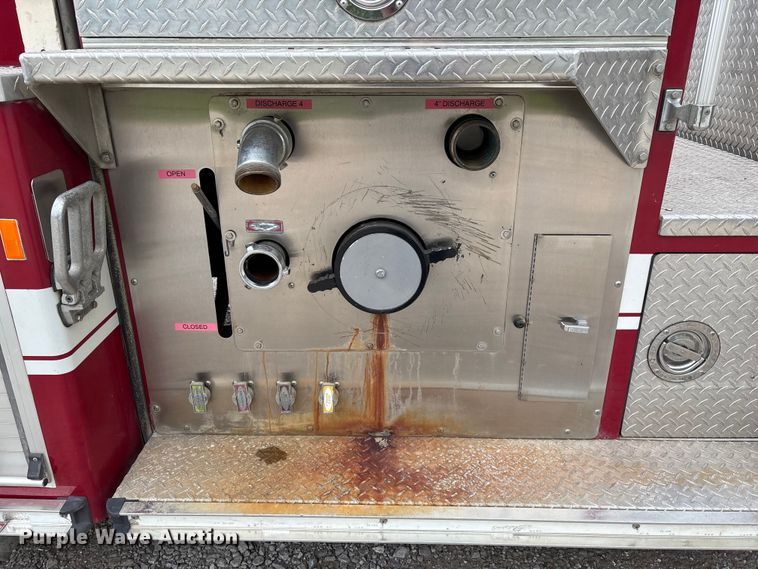 image for item FG0315 1996 E-One pumper fire truck