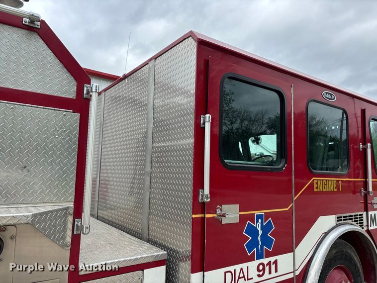 image for item FG0315 1996 E-One pumper fire truck