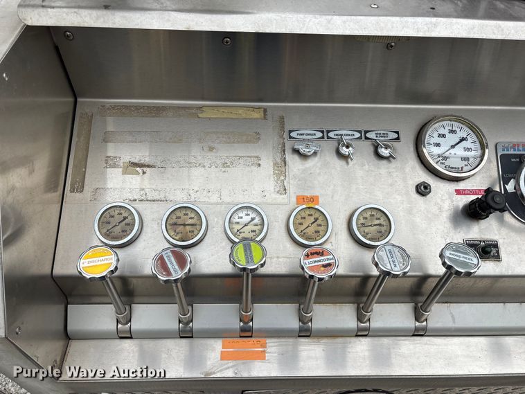 image for item FG0315 1996 E-One pumper fire truck