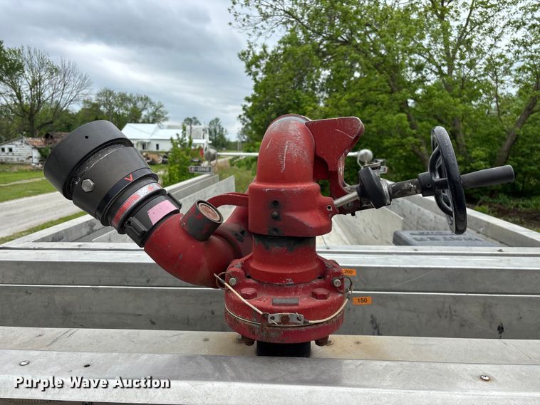 image for item FG0315 1996 E-One pumper fire truck