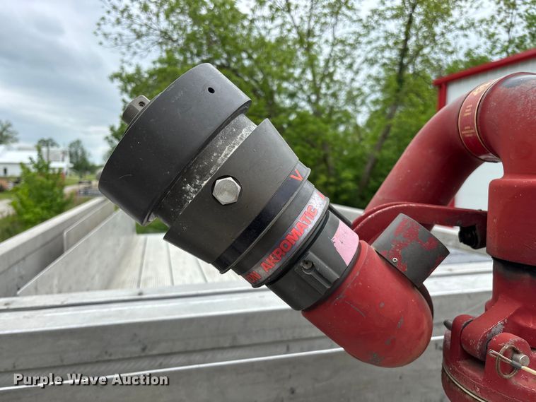 image for item FG0315 1996 E-One pumper fire truck