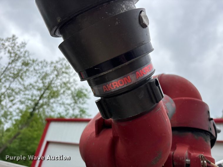 image for item FG0315 1996 E-One pumper fire truck