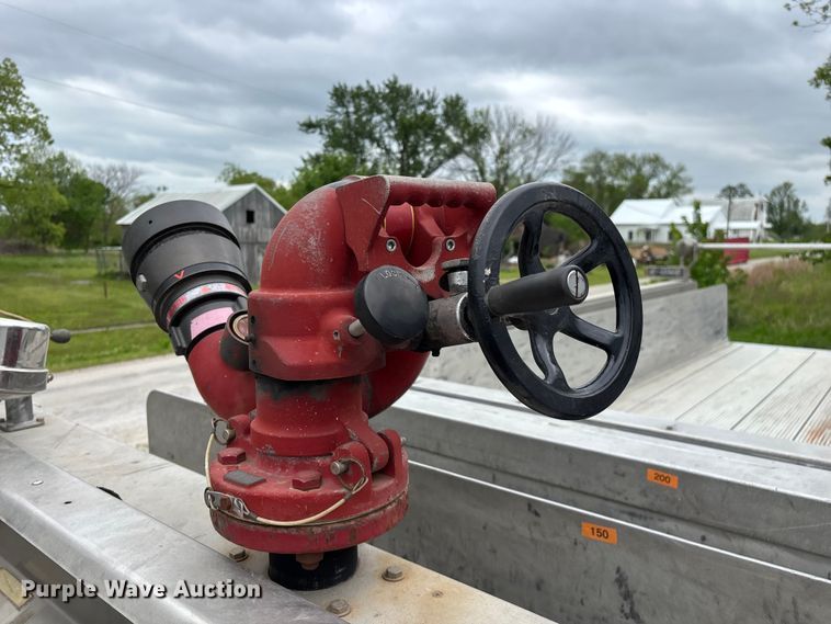 image for item FG0315 1996 E-One pumper fire truck