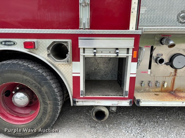 image for item FG0315 1996 E-One pumper fire truck
