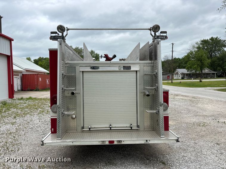 image for item FG0315 1996 E-One pumper fire truck