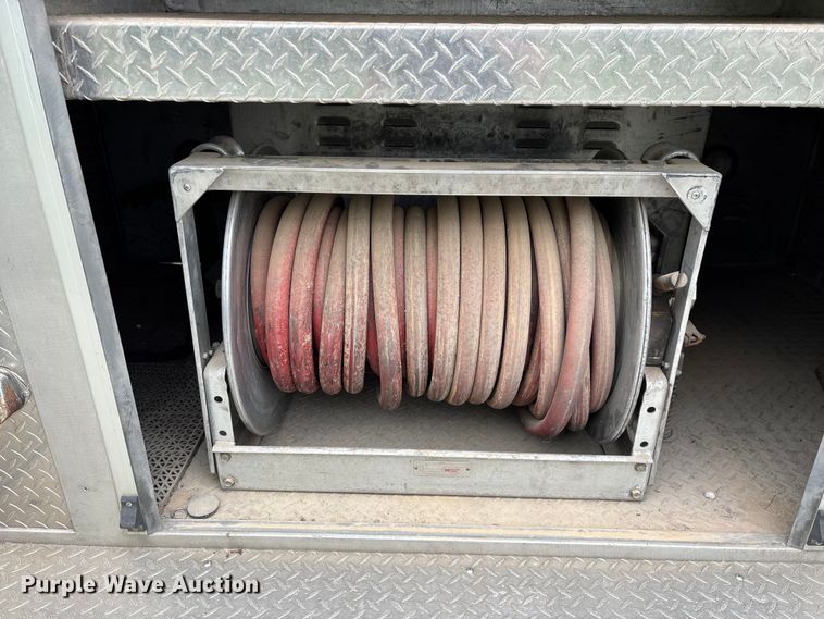 image for item FG0315 1996 E-One pumper fire truck