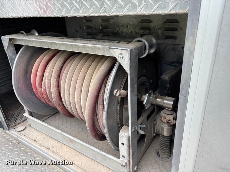 image for item FG0315 1996 E-One pumper fire truck