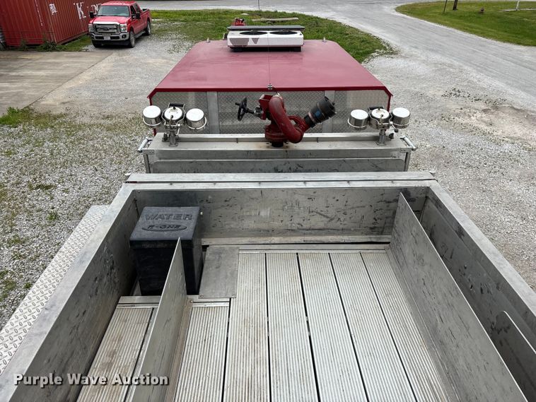 image for item FG0315 1996 E-One pumper fire truck