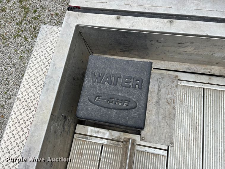 image for item FG0315 1996 E-One pumper fire truck