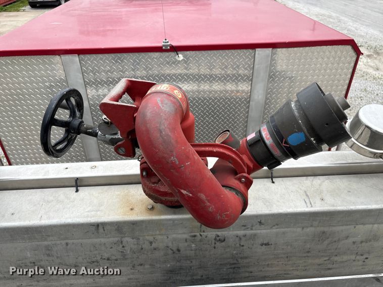 image for item FG0315 1996 E-One pumper fire truck