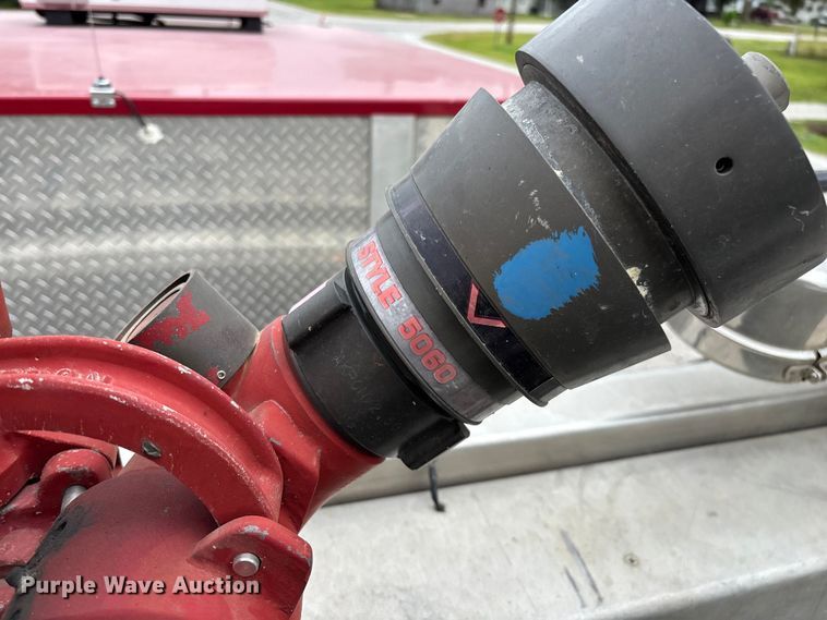 image for item FG0315 1996 E-One pumper fire truck