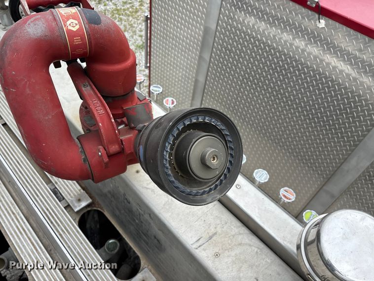 image for item FG0315 1996 E-One pumper fire truck