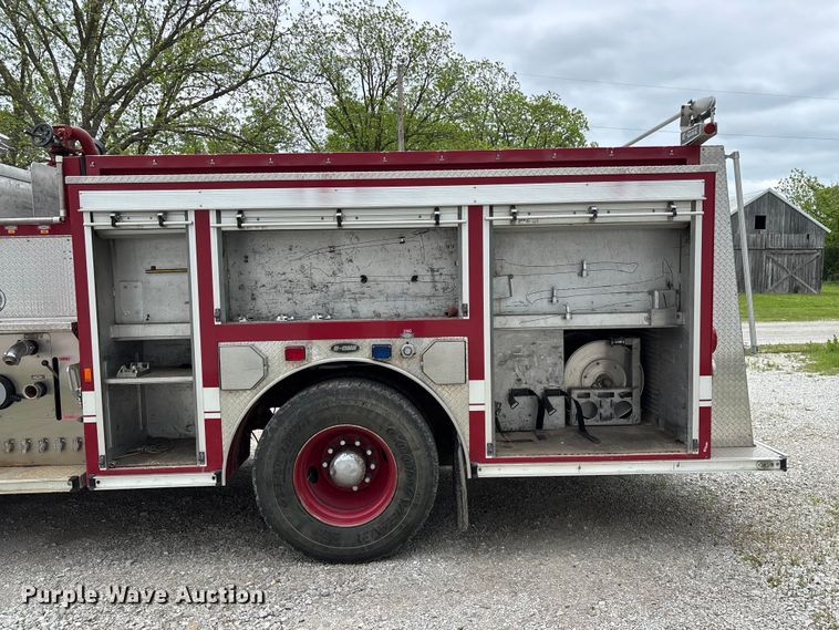 image for item FG0315 1996 E-One pumper fire truck