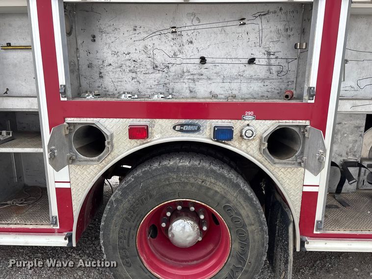 image for item FG0315 1996 E-One pumper fire truck