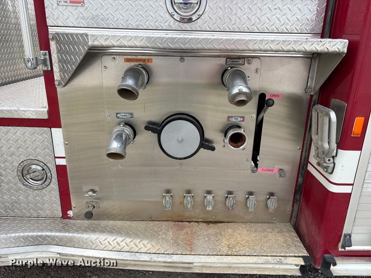 image for item FG0315 1996 E-One pumper fire truck