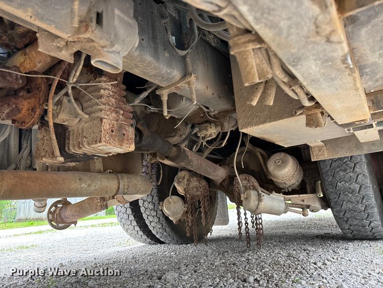 image for item FG0315 1996 E-One pumper fire truck