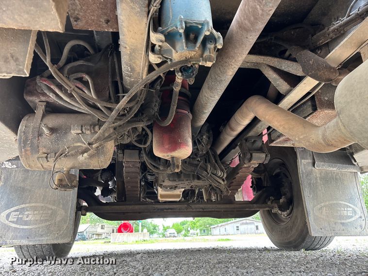 image for item FG0315 1996 E-One pumper fire truck