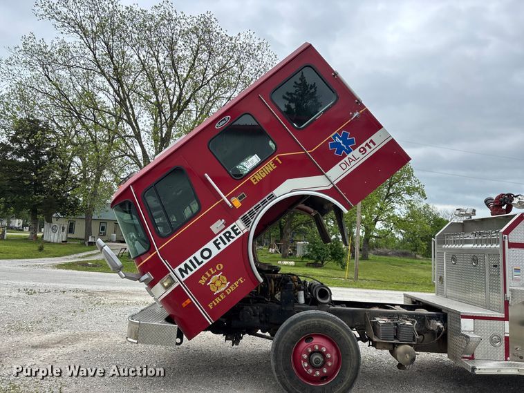 image for item FG0315 1996 E-One pumper fire truck