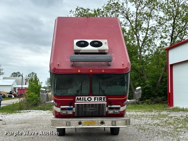 image for item FG0315 1996 E-One pumper fire truck
