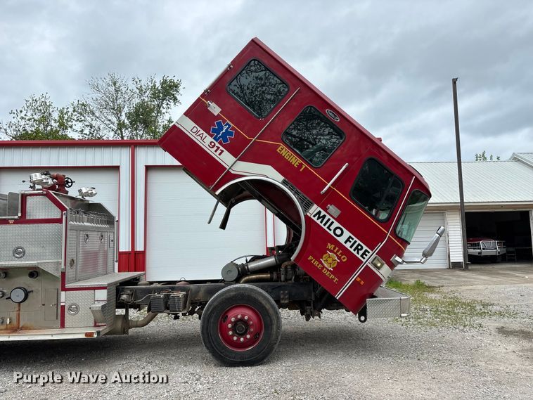 image for item FG0315 1996 E-One pumper fire truck
